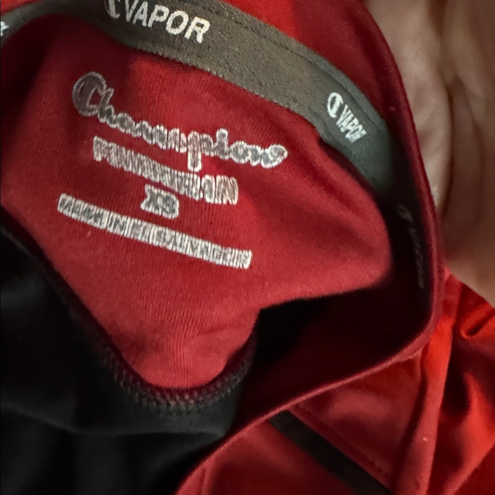Champion Red V-Neck "BROWN UNIVERSITY" Women's Jersey - Picture 2 of 5